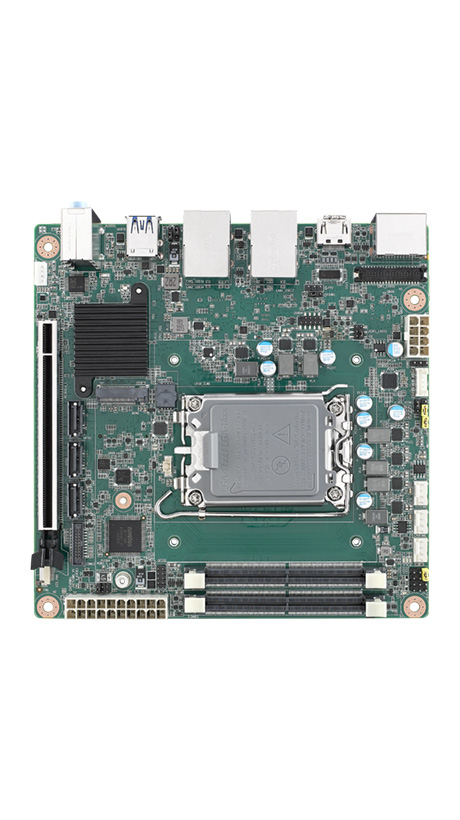 AIMB-278 - 第 12 世代 Intel® Core™ (Alder Lake) Q670E 搭載 MiniITX 
